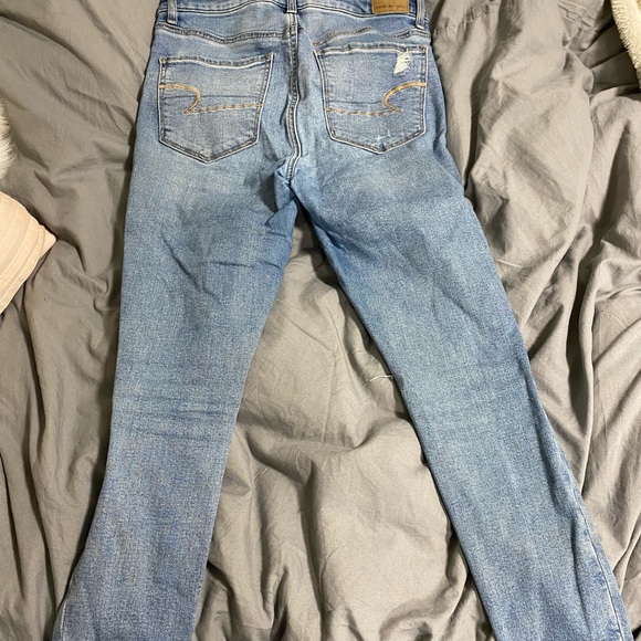 High rise American eagle jeans - Picture 2 of 3